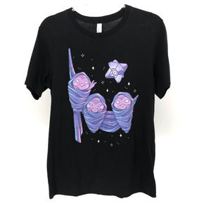 Bungie Alien Graphic Black Short Sleeve T-Shirt Size M